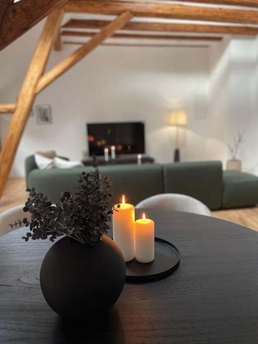 Mosel-charm - Urige Dachgeschosswohnung - 3 Schlafzimmer Fuer 6 Personen - Liebevoll Renoviert & Gemuetlich Apartment *