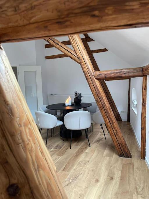 Apartment Mosel-charm - Urige Dachgeschosswohnung - 3 Schlafzimmer Fuer 6 Personen - Liebevoll Renoviert & Gemuetlich