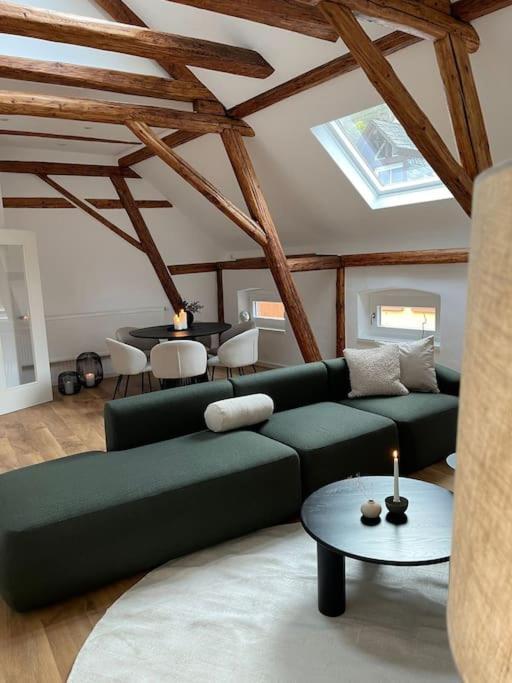 Apartment Mosel-charm - Urige Dachgeschosswohnung - 3 Schlafzimmer Fuer 6 Personen - Liebevoll Renoviert & Gemuetlich